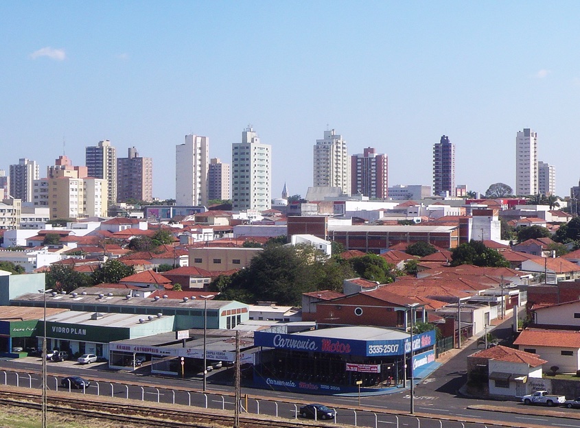 Visão Panoramica de Araraquara